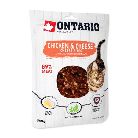 ONTARIO Chicken and Cheese Bites 50 g