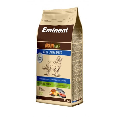 Eminent Grain Free Adult Large Breed 12 kg