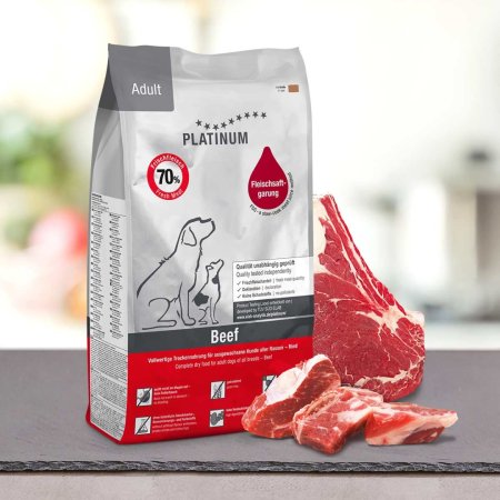 PLATINUM Adult Beef 5 kg