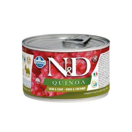 N&D DOG QUINOA Adult Duck & Coconut Mini 140g