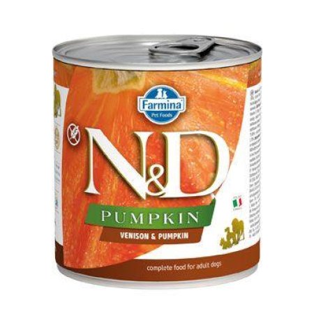 N&D DOG PUMPKIN Adult Venison & Pumpkin 285g