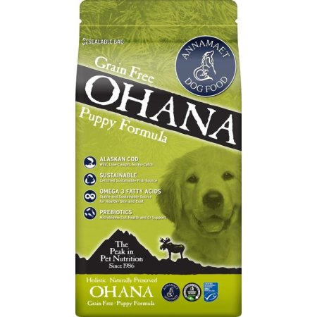 Annamaet Grain Free Ohana Puppy 11,35 kg