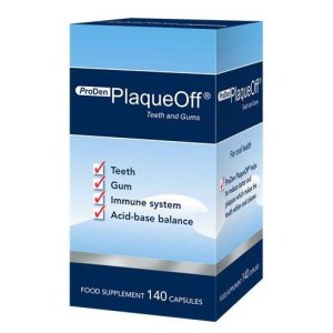 ProDen PlaqueOff Teeth and Gums 140 kapslí (lidský)