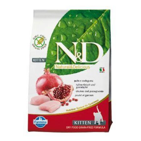 N&D PRIME CAT KITTEN Chicken & Pomegranate 1,5kg