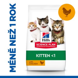Hill’s Science Plan granule pro koťata s kuřecím 7 kg