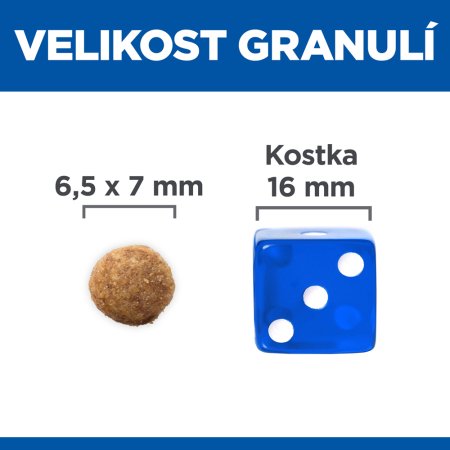 Hill’s Science Plan granule pro dospělé kočky s jehněčím a rýží 1.5 kg