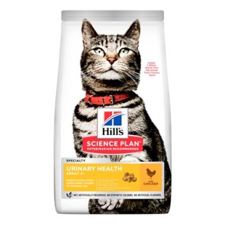Hill’s Science Plan Urinary Health granule pro dospělé kočky s kuřecím 1.5 kg