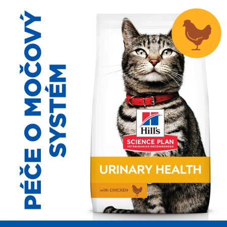 Hill’s Science Plan Feline Adult Urinary Health Chicken 7 kg