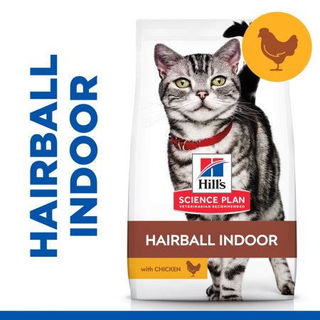 Hill’s Science Plan Feline Adult Hairball Indoor Chicken 10 kg