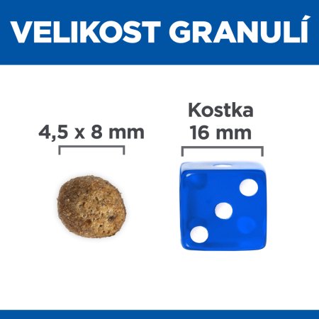 Hill’s Science Plan Perfect Weight granule pro dospělé kočky s kuřecím 1.5 kg