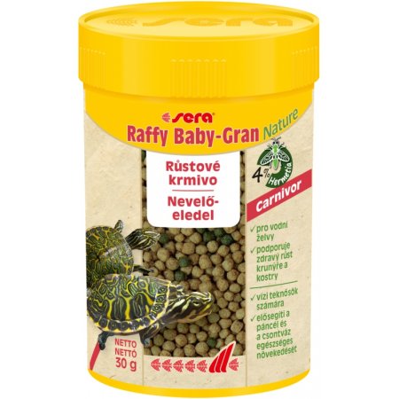 Sera raffy Baby gran Nature 100 ml / 30 g