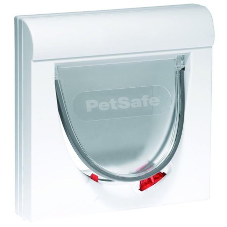 PetSafe Dvířka Staywell 932, magnetická, bílá