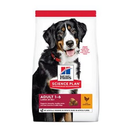 Hill’s Science Plan granule pro dospělé psy velkých plemen s kuřecím 18 kg