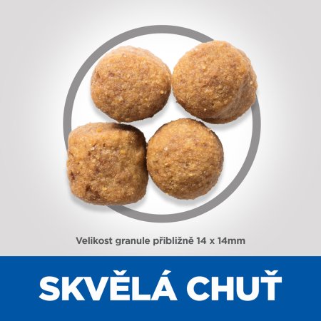 Hill’s Science Plan granule pro dospělé psy velkých plemen s kuřecím 14 kg