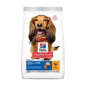 Hill’s Science Plan Oral Health pro střední dospělé psy s kuřecím 2 kg