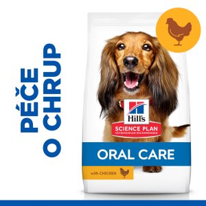 Hill’s Science Plan Oral Health pro střední dospělé psy s kuřecím 2 kg