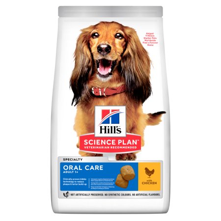 Hill’s Science Plan Oral Health pro střední dospělé psy s kuřecím 2 kg