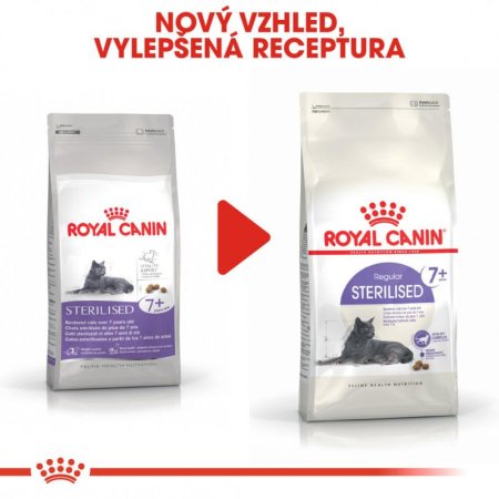Royal Canin Feline Sterilised 7+ 3,5 kg