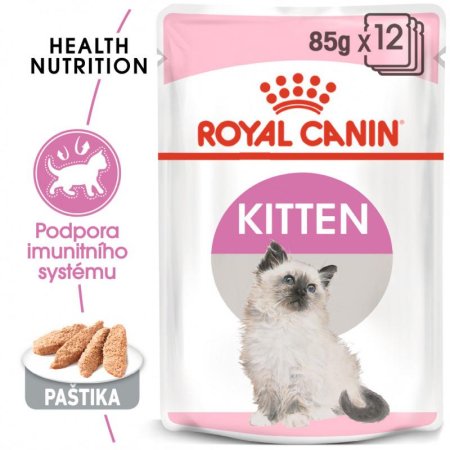 Royal Canin Kitten Instinctive Loaf 12 x 85 g