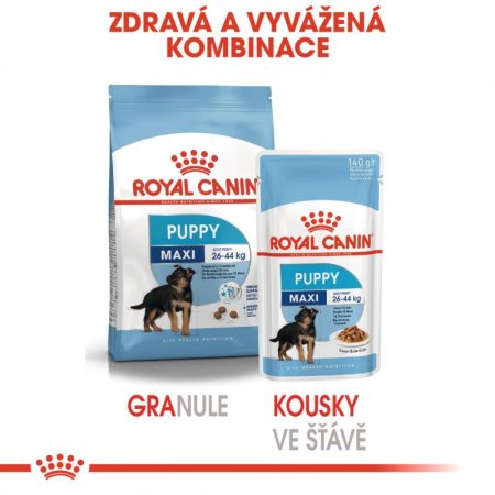 Royal Canin Maxi Puppy 10 x 140 g