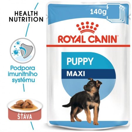 Royal Canin Maxi Puppy 10 x 140 g