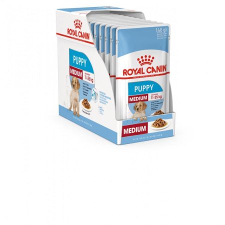 Royal Canin Medium Puppy 10 x 140 g