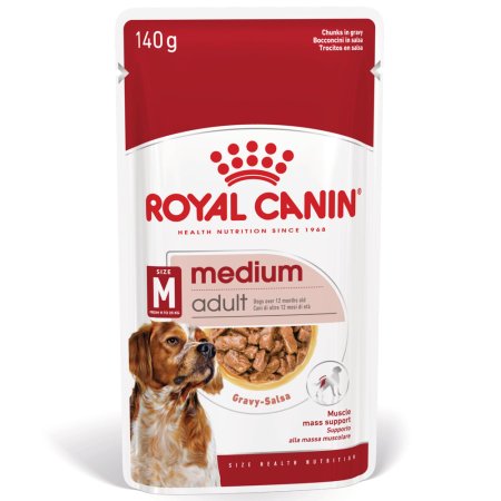 Royal Canin Medium Adult 10 x 140 g