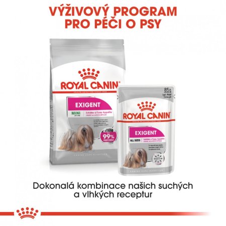 Royal Canin Exigent Dog Loaf 12 x 85 g