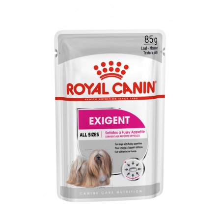 Royal Canin Exigent Dog Loaf 12 x 85 g