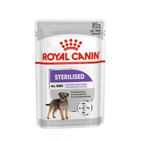 Royal Canin Sterilised Dog Loaf 12 x 85 g