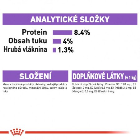 Royal Canin Sterilised Dog Loaf 12 x 85 g