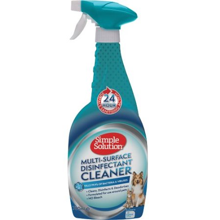 Simple Solution Multi-Surface Disinfectant Cleaner - dezinfekční prostředek na různé povrchy, 750 ml