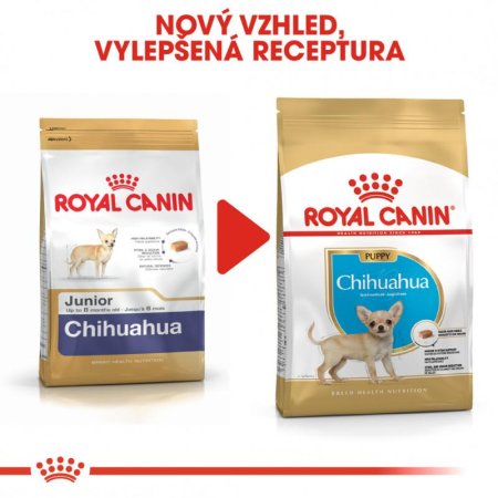 Royal Canin Čivava Puppy 1,5 kg