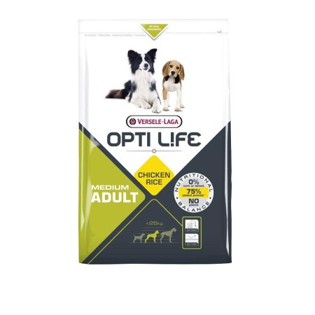 Versele Laga Opti Life Adult Medium 2,5 kg