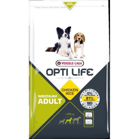 Versele Laga Opti Life Adult Medium 12,5 kg