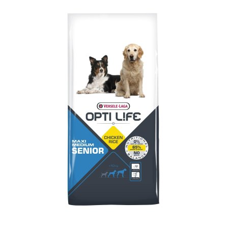 Versele Laga Opti Life Senior Medium & Maxi 12,5 kg