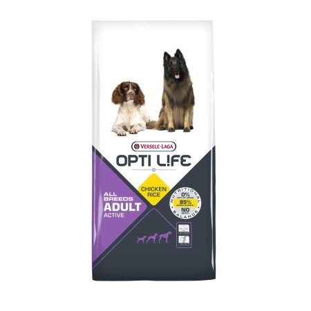 Versele Laga Opti Life Adult Active 12,5 kg