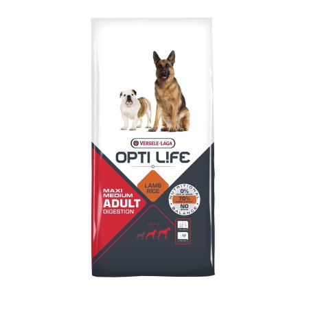 Versele Laga Opti Life Adult Digestion Medium & Maxi 12,5 kg