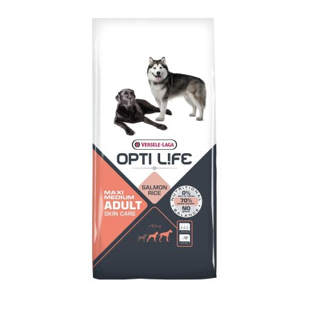 Versele Laga Opti Life Adult Skin Care Medium & Maxi 12,5 kg