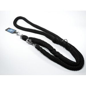 PROFIZOO Vodítko přepínací s uchem HUGO (20mm x 240cm) černá