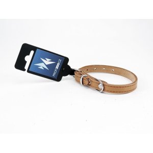 PROFIZOO Obojek GRAZL (12mm x 30cm) koňak