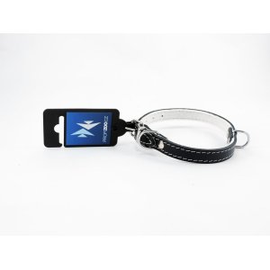 PROFIZOO Obojek STELLA podšitý filcem (14mm x 35cm) černá