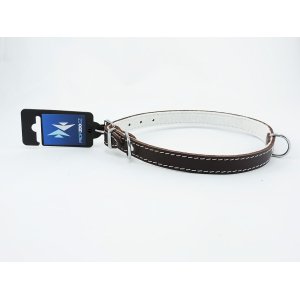 PROFIZOO Obojek STELLA podšitý filcem (18mm x 50cm) hnědá