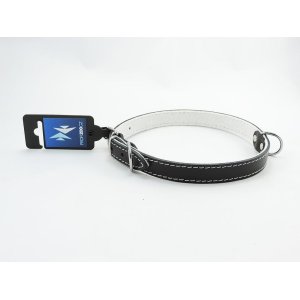 PROFIZOO Obojek STELLA, podšitý filcem (20mm x 55cm) černá