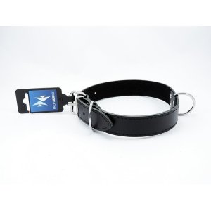 PROFIZOO Obojek STELLA, podšitý filcem (30mm x 65cm) černá