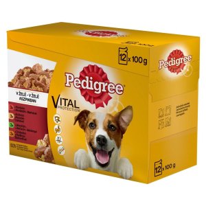 PEDIGREE Adult kapsa v želé 12pack 1200 g