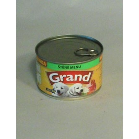 GRAND Štěně menu 405 g