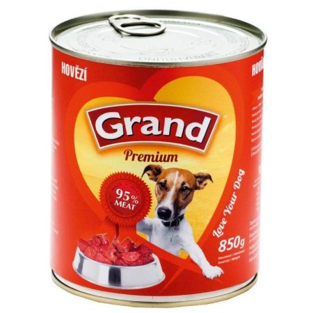 GRAND Hovězí 850 g