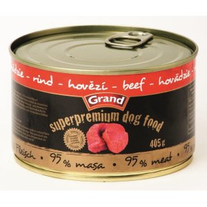 GRAND Hovězí - DOG 405 g