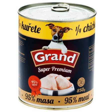 GRAND 1/4 kuřete 850 g